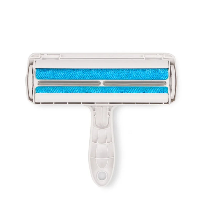 Reusable Pet Hair Remover Roller – Self-Cleaning Tool for Dog & Cat Fur on Furniture & Upholstery