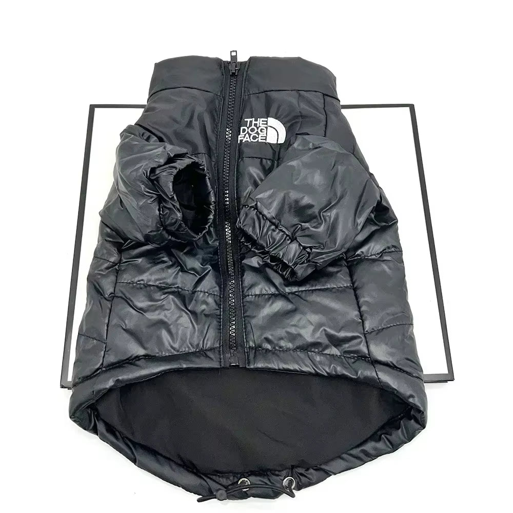 Waterproof Dog Winter Coat – Thickened Windbreaker Jacket for Small, Medium & Large Dogs