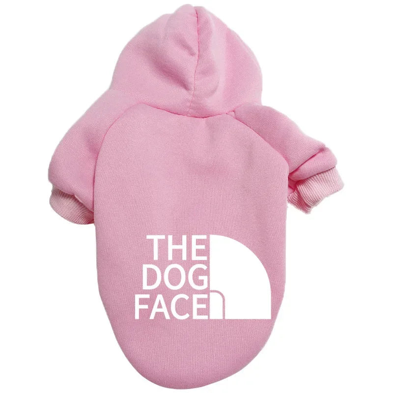 The Dog Face Reflective Hoodie – Stylish Winter Warmth for Dogs