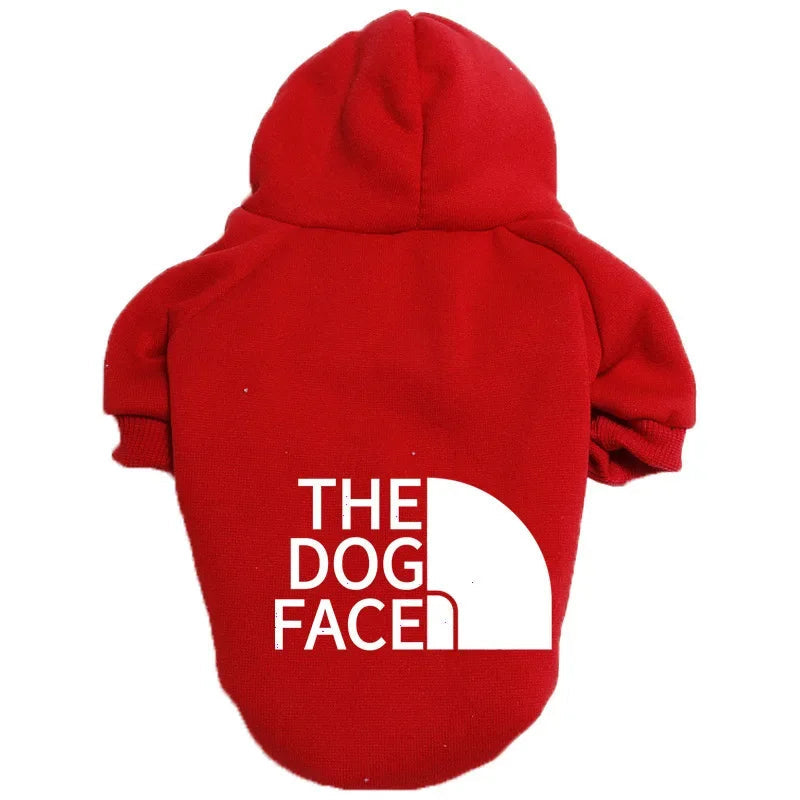 The Dog Face Reflective Hoodie – Stylish Winter Warmth for Dogs