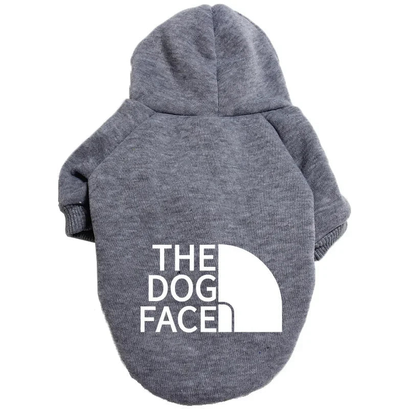 The Dog Face Reflective Hoodie – Stylish Winter Warmth for Dogs