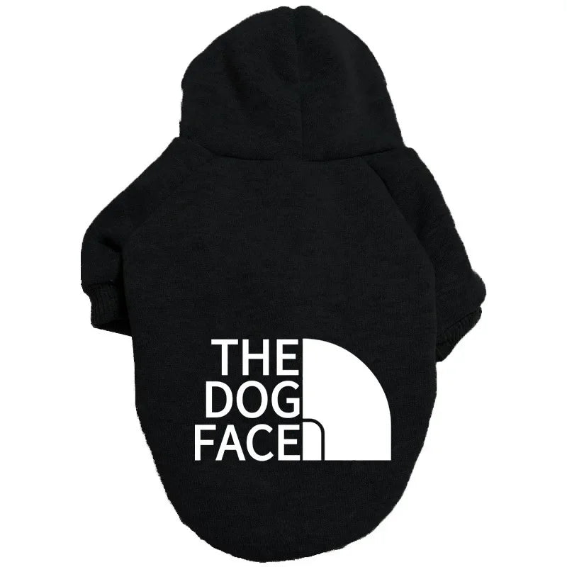 The Dog Face Reflective Hoodie – Stylish Winter Warmth for Dogs