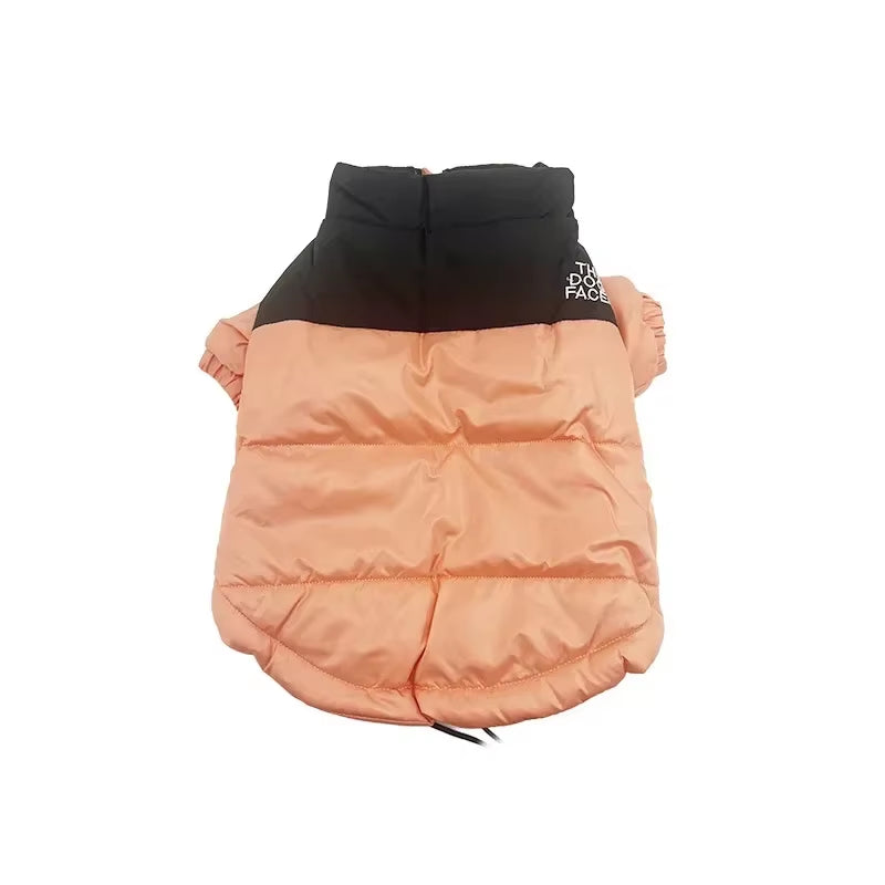 Waterproof Dog Winter Coat – Thickened Windbreaker Jacket for Small, Medium & Large Dogs