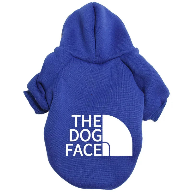 The Dog Face Reflective Hoodie – Stylish Winter Warmth for Dogs