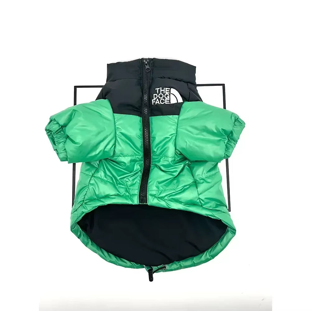 Waterproof Dog Winter Coat – Thickened Windbreaker Jacket for Small, Medium & Large Dogs