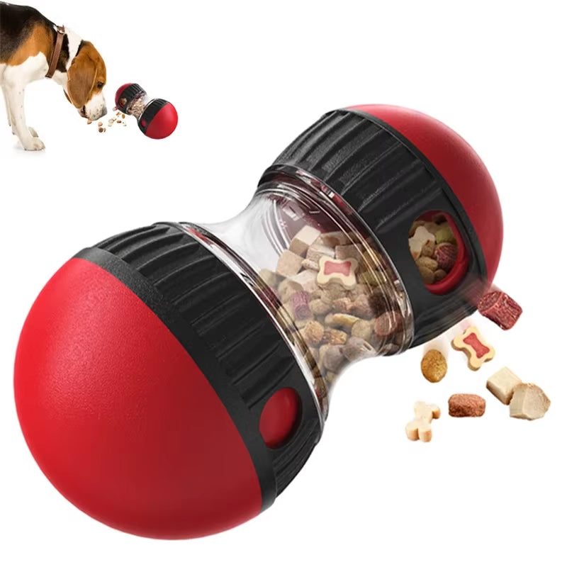 Interactive Treat Dispensing Dog Toy – Engaging Puzzle Ball for Mental Stimulation & Slow Feeding