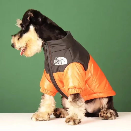 Waterproof Dog Winter Coat – Thickened Windbreaker Jacket for Small, Medium & Large Dogs